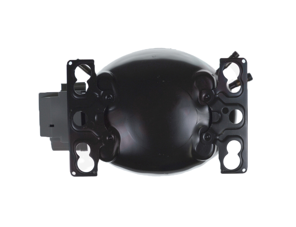 30-FF7.5HBK - Genuine OEM Universal R134a Refrigeration Compressor, 1/5+hp, Low/Med/High Back Pressure